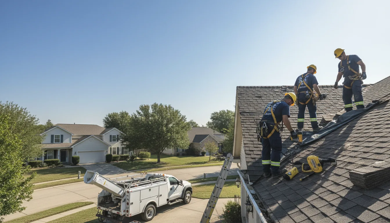 Roof Flashing Repair in Greenwood, NE